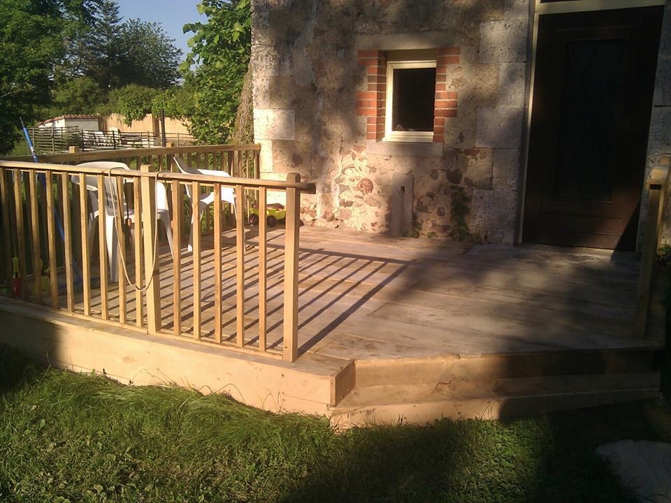 Le Petit Mas D'Ile Bed and Breakfast Saint-Germain-de-Confolens Rum bild