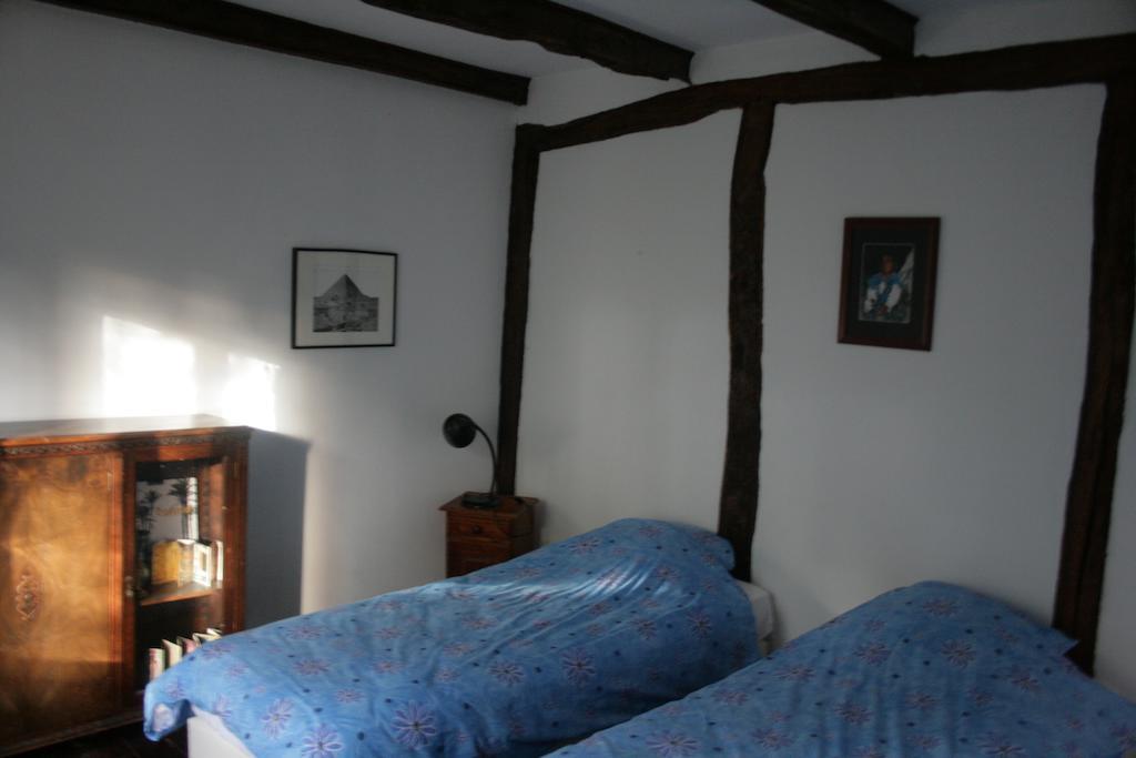 Le Petit Mas D'Ile Bed and Breakfast Saint-Germain-de-Confolens Rum bild